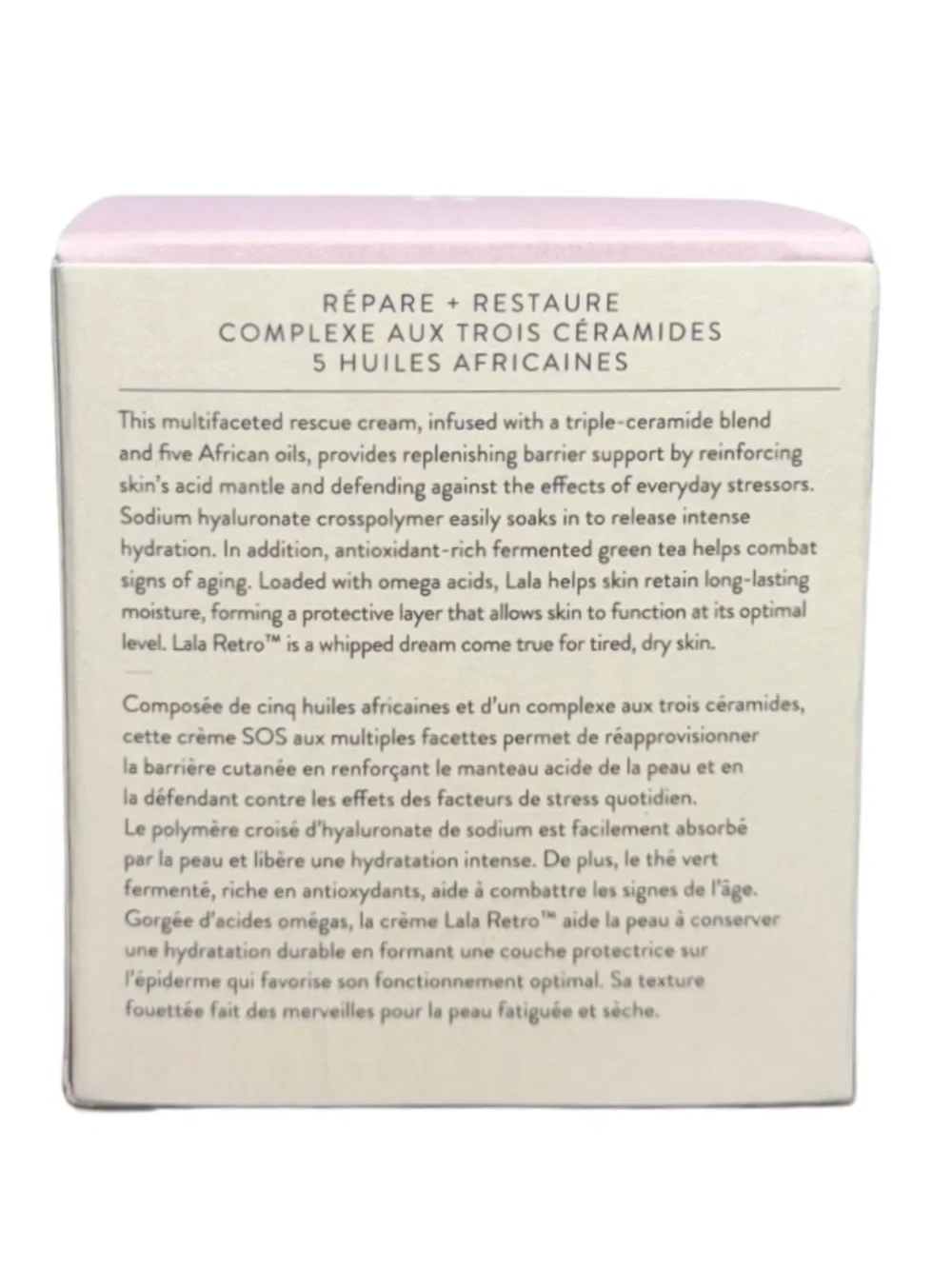Drunk Elephant Lala Retro Whipped Cream - Cream Moisturizer - Triple Ceramide